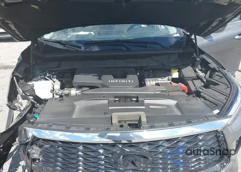 2025 Infiniti Qx60 Luxe Awd from USA, damaged, VIN 5N1AL1FSXSC331546